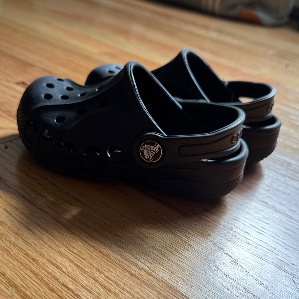 CROCS Kids Black Sandals